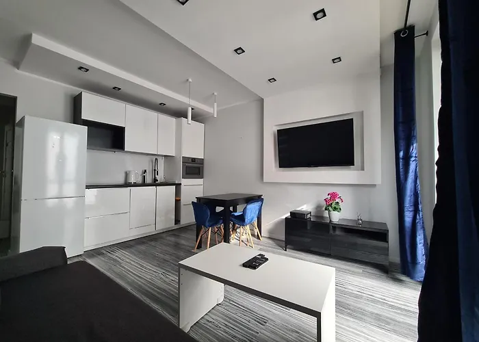 Apartament Z Kuchnia Dla 4 Osob W Centrum Bydgoszczy