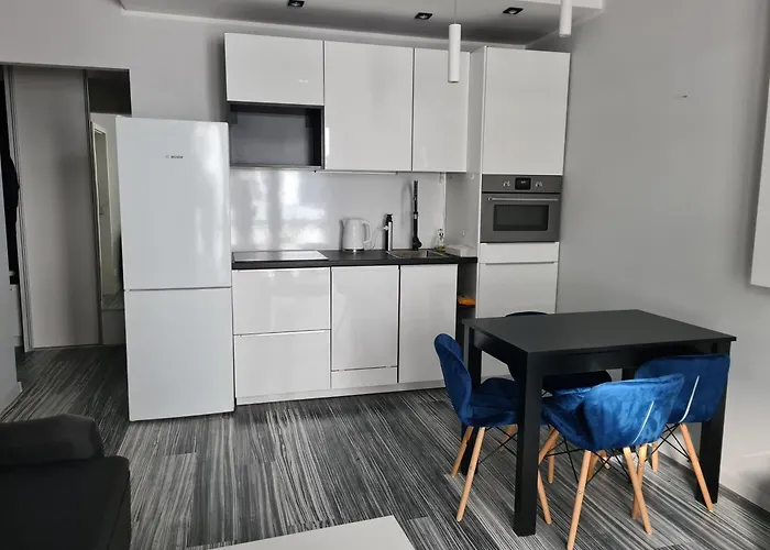 Apartament Z Kuchnia Dla 4 Osob W Centrum Bydgoszczy